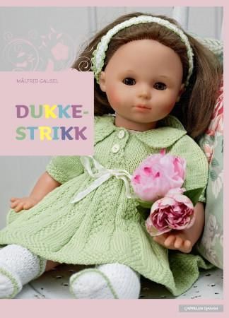 Dukkestrikk Innbundet Pent brukt bok