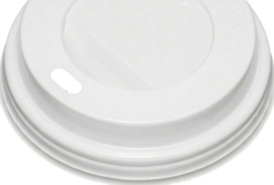 Multiline Drikkelokk plast Ø90xH20mm til kaffebeger 100 stk