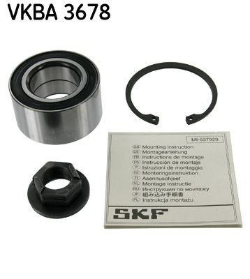 Hjullager SKF VKBA 3678
