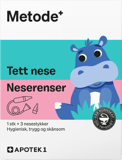 Metode neserenser for spedbarn 1 stk
