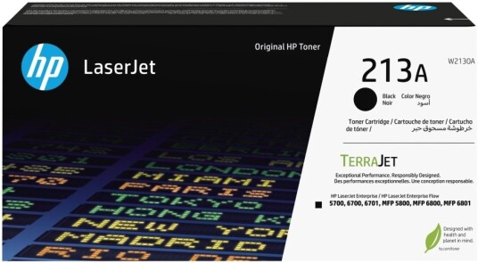 Hp Toner Black 213a 3.5k Color Laserjet Enterprise 5800