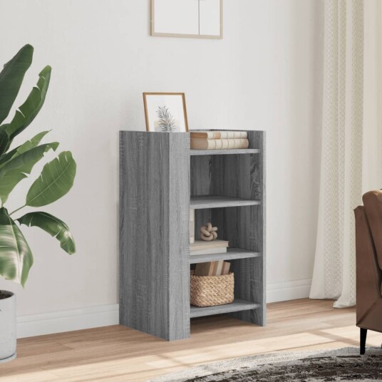 Skjenk grå sonoma 45x35x75 cm konstruert tre 8721102805653