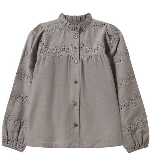 Sofie Schnoor Baby and Kids Dagmarkb Shirt Grey 128
