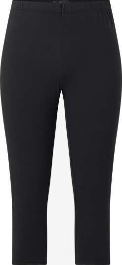 Ellos Plus collection Leggings med en caprilengde Svart