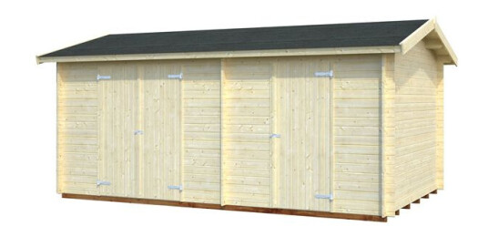 Palmako Redskapsbod jari 14,5 15,0 m2 28 mm laft Palmako Redskapsbod jari 14,5 15,0 m2 28 mm laft