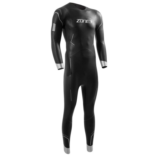 Zone3 Men's Agile Wetsuit Black/Silver XL, Black/Silver Zone3 Men's Agile Wetsuit Black/Silver XL, Black/Silver