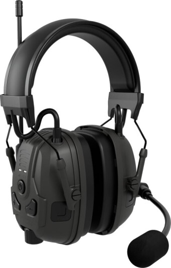 Guardio Hørselsvern Kommunikasjon Radio Freebirds Svart 1 stk ,SBG-1001646 Svart Gratis størrelse Guardio Hørselsvern Kommunikasjon Radio Freebirds Svart 1 stk ,SBG-1001646 Svart Gratis størrelse