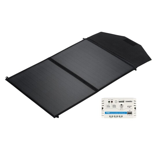 Sunwind Solcellepanel Solveig Sammenleggbar 80W Sunwind Solcellepanel Solveig Sammenleggbar 80W