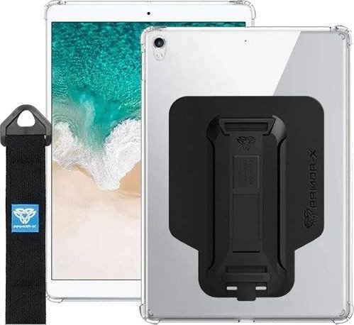 Armor-X Shockproof case for iPad 10.2 Clear