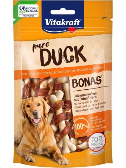 Vitakraft Duck Bonas Kalsiumbein Med Andekjtt