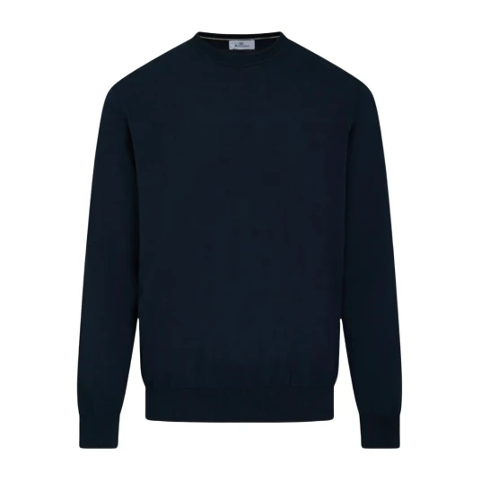 Aquascutum, Herre, Strikkevarer, Blå, M, Aquascutum, Herre, Strikkevarer, Blå, M,
