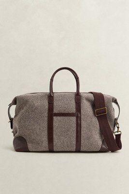 Gant Wool Duffle Bag MIST TAUPE One Size Gant Wool Duffle Bag MIST TAUPE One Size