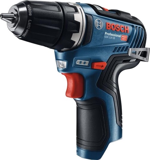 Bosch GSR 12V-35 Borskrutrekker uten batteri og lader Maskiner