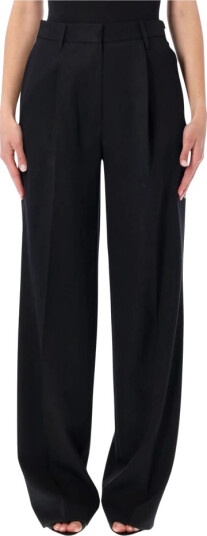 Dries Van Noten Dame Bukser Svart XS,