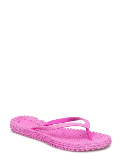 Ilse Jacobsen Flip Flops With Glitter Pink 37
