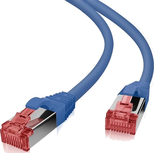 Helos Cat6 S/Ftp Pimf 1.5M 1,5 M Cat6 Sf/Utp S-Ftp Rj-45 Rj-45 Blå