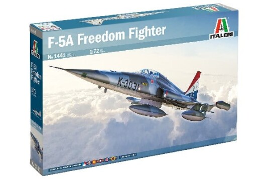 Italeri F-5A Freedom Fighter Modellfly 1:72
