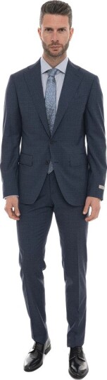 Canali Herre Dress Blå 2XL, Canali Herre Dress Blå 2XL,