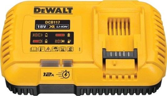 Dewalt DCB117 18V-54V Hurtiglader med Li-ion Teknologi