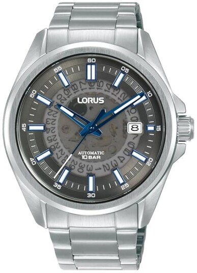Lorus Herreklokke RU407AX9 Classic Grå/Stål Ø43 mm