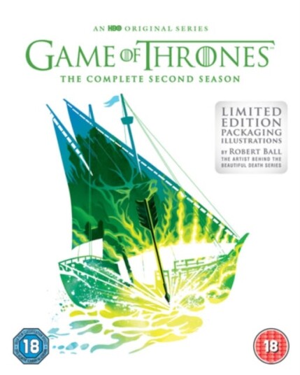 Game Of Thrones: The Complete Second Season DVD Game Of Thrones: The Complete Second Season DVD