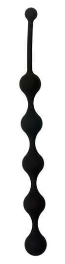 Dream Toys Five Beads Anal Black