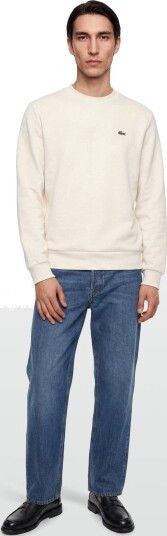Lacoste 1Hs1 Men"s Sweatshirt CreaM