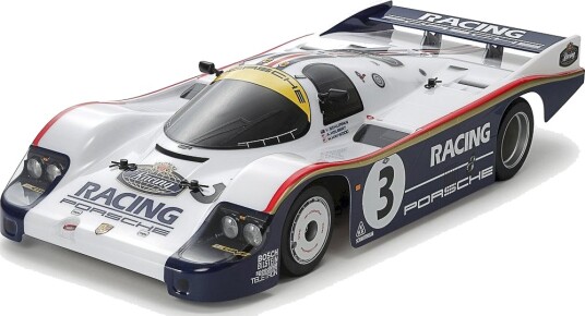 Tamiya Porsche 956 Radiostyrt Bil Byggesett 1:10