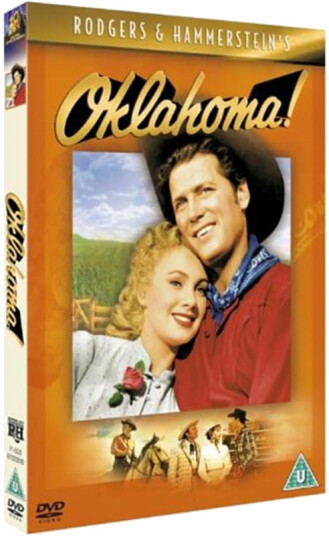 Oklahoma! 1955 DVD