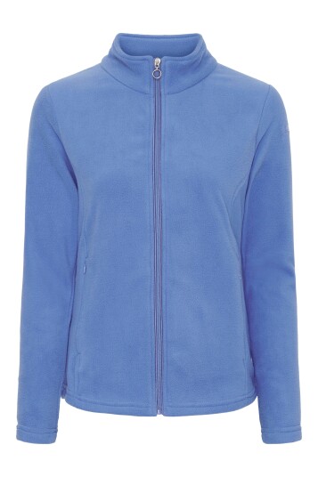 Equipage Gilly Fleece Cardigan Granada Sky (M)