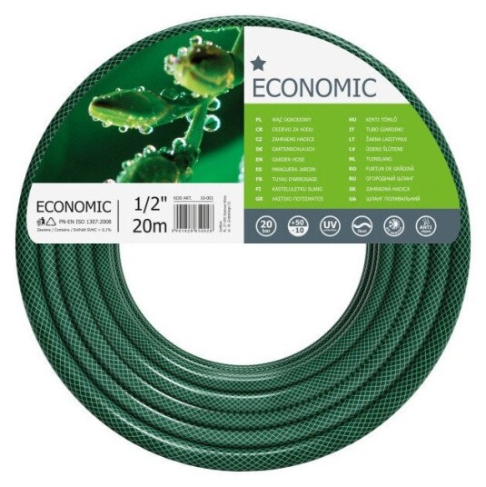 Cellfast Hageslange   20m 1/2"   Grå?nn