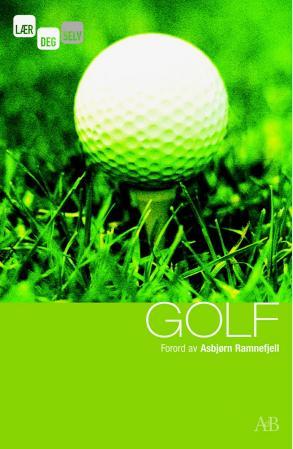 Lær deg selv golf, Veldig pen bok / som ny