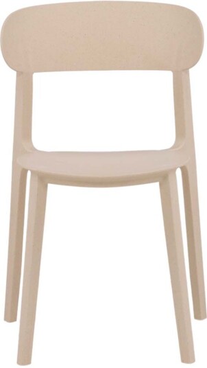 Åstol spisestuestoler plast beige. Åstol spisestuestoler plast beige.
