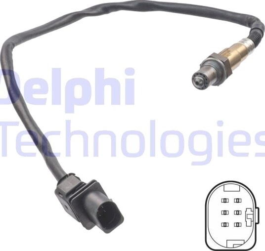 DELPHI ES21304-12B1 Lambdasonde