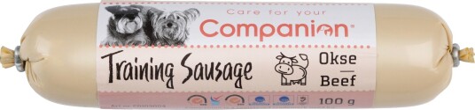 Companion|Companion Snacks Og Godbiter Hund Companion Treningspølse okse