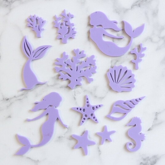 Sweet Stamp Elements Embosser Mystisk Havfrue Sweet Stamp Elements Embosser Mystisk Havfrue