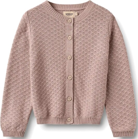 Wheat Knit Cardigan Magnella DRY ROSE 110