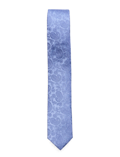 Amanda Christensen Slim Tie - Blue - ONE SIZE Amanda Christensen Slim Tie - Blue - ONE SIZE