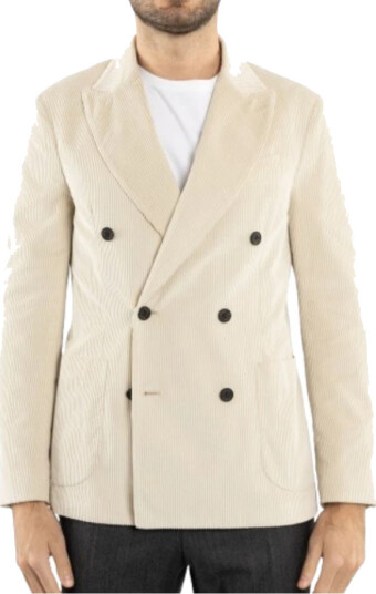 Drumohr Herre Dress Beige L,