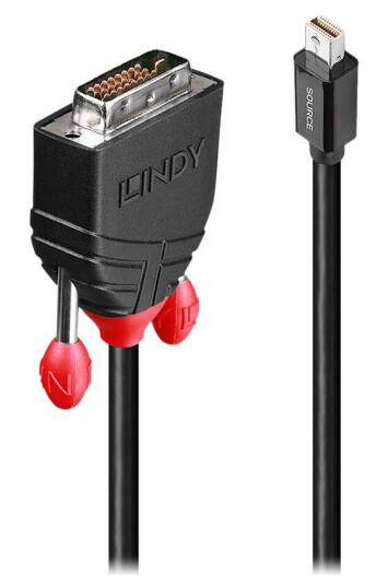 LINDY skjermkabel - 3 m LINDY skjermkabel - 3 m
