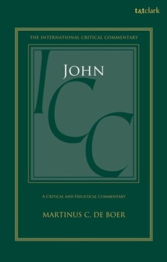 John 16 A Critical and Exegetical Commentary