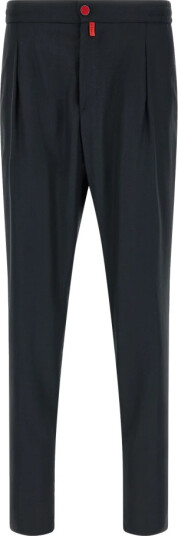 Kiton Herre Bukser Blå W34,