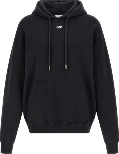 Off White Herre Gensere & Hettegensere Svart XL,