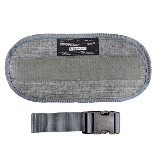 Hippychick Hipseat Extension Belt Denim Grey Hippychick Hipseat Extension Belt Denim Grey