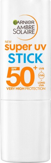 Garnier Ambre Solaire Super UV Invisible Stick SPF50+ 9ml Solkrem for Kropp