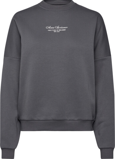 aim´n Script Sweatshirt Grey M aim´n Script Sweatshirt Grey M