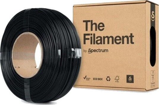 Spectrum Refill Petg-Filament 1.75 Mm 1 Kg Midnattssvart