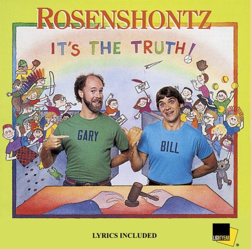 Rosenshontz It's The Truth CD