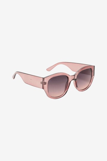 Ellos Collection Solbriller med oval form Rosa Ellos Collection Solbriller med oval form Rosa