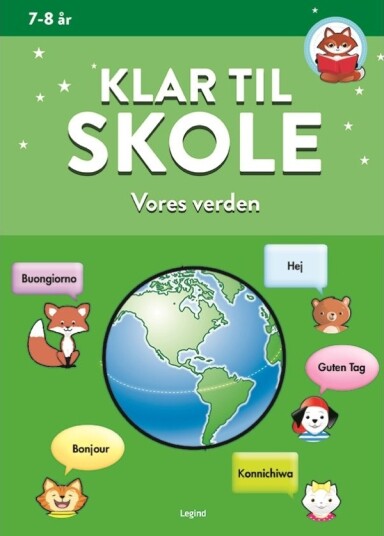 Klar Til Skolen: Vår Verden